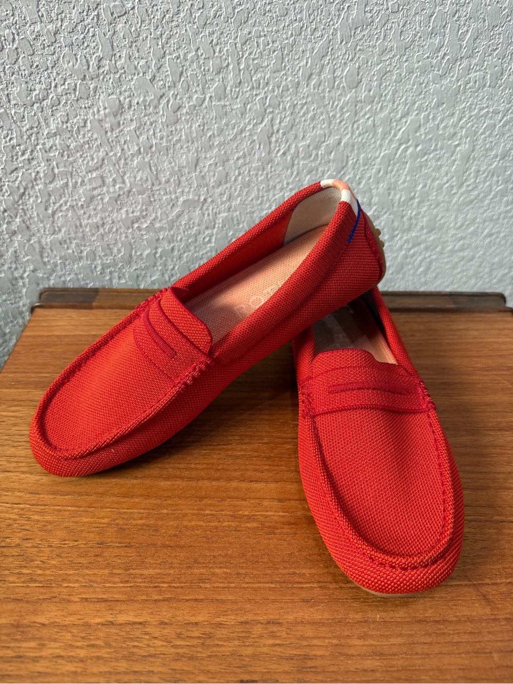 EUC Rothy's The Driver in Clementine, size 8